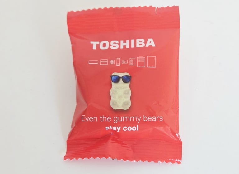 Toshiba_AirCond_Gummibärchen_bedruckt